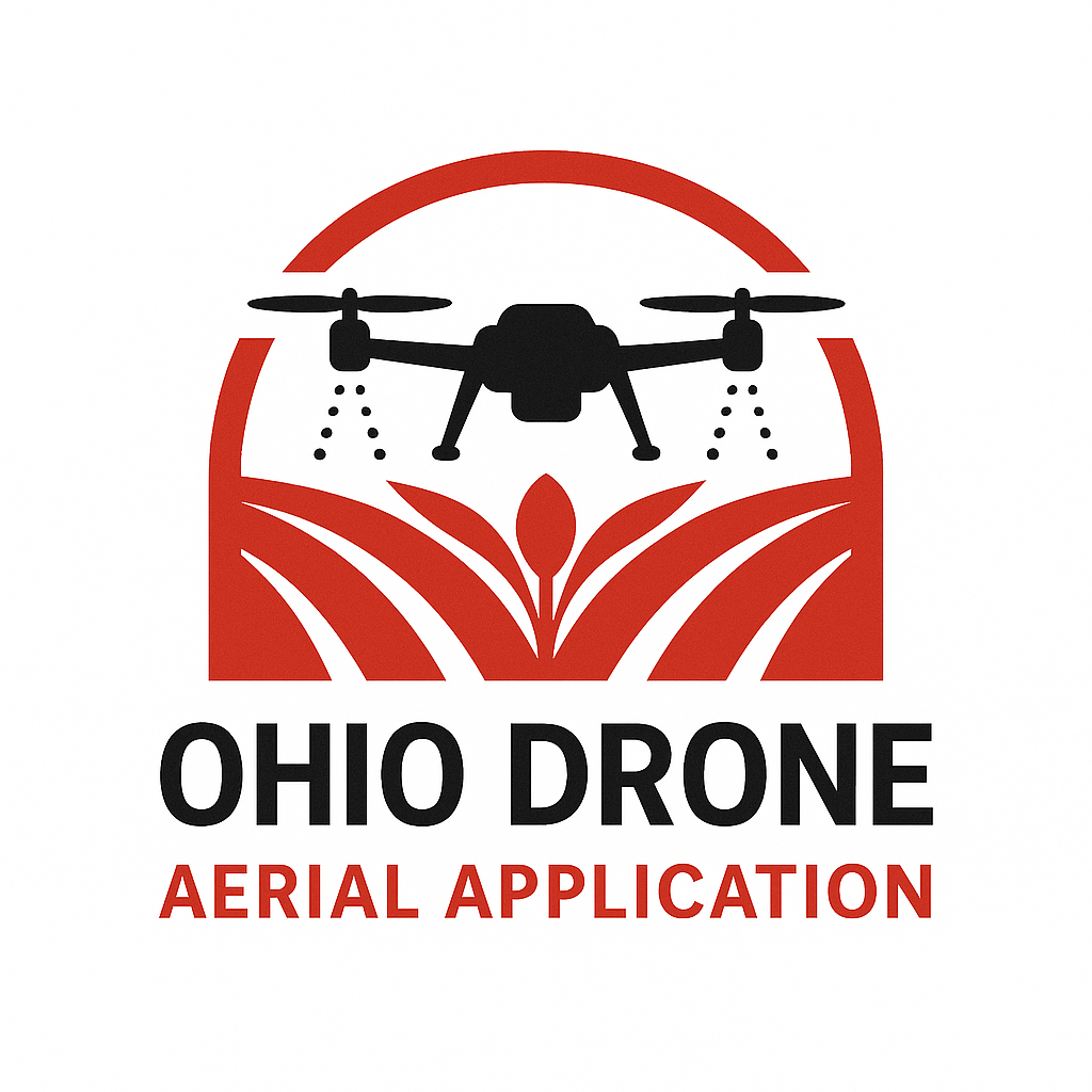 Ohio Drone Aerial Application